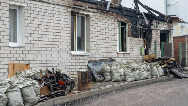 24/7 Emergency Fire Damage Removal experts in Providence, RI